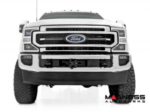 Ford F-250 Winch Mount - Hidden - Pro 12000S Winch